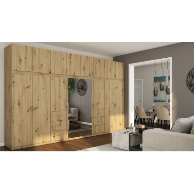 Szafa 380x240 cm artisan lustro – Melvio | eMeblast
