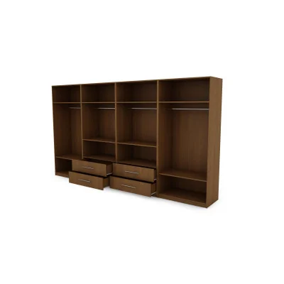 Szafa 400x220 cm wiśnia porto – Luvano | eMeblast
