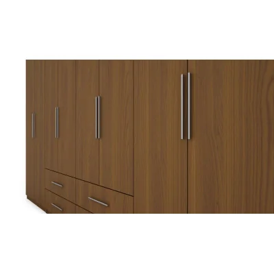 Szafa 400x220 cm wiśnia porto – Luvano | eMeblast