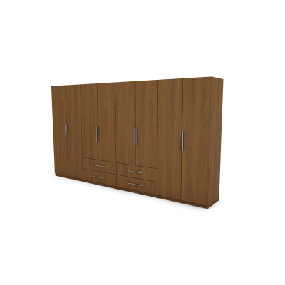 Szafa 400x220 cm wiśnia porto – Luvano