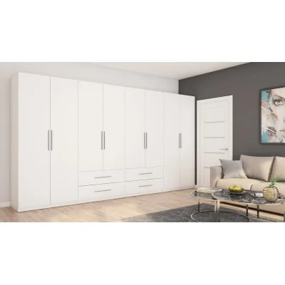 Szafa 400x220 cm biel – Luvano | eMeblast
