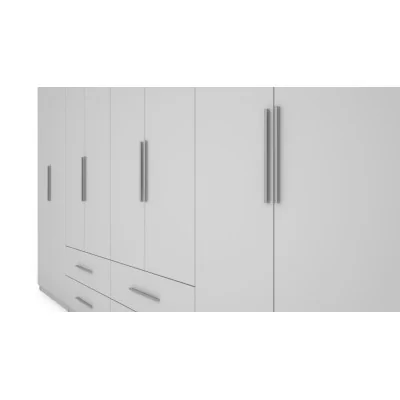 Szafa 400x220 cm biel – Luvano | eMeblast