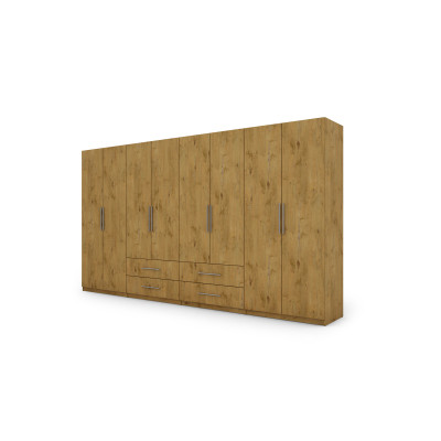 Szafa 400x220 cm dąb lancelot – Luvano