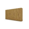 Szafa 400x220 cm dąb lancelot – Luvano