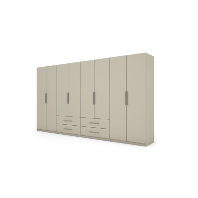 Szafa 400x220 cm kaszmirowy beż – Luvano