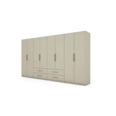 Szafa 400x220 cm kaszmirowy beż – Luvano | eMeblast