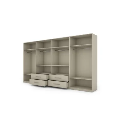 Szafa 400x220 cm kaszmirowy beż – Luvano | eMeblast