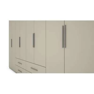 Szafa 400x220 cm kaszmirowy beż – Luvano | eMeblast