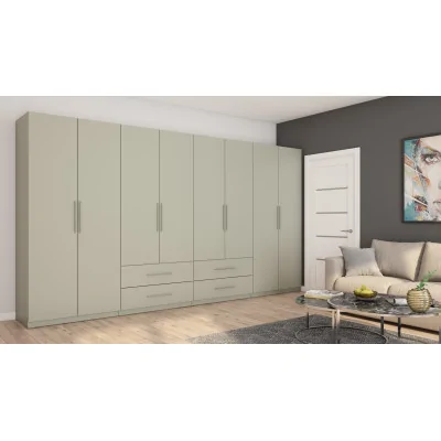 Szafa 400x220 cm kaszmirowy beż – Luvano | eMeblast