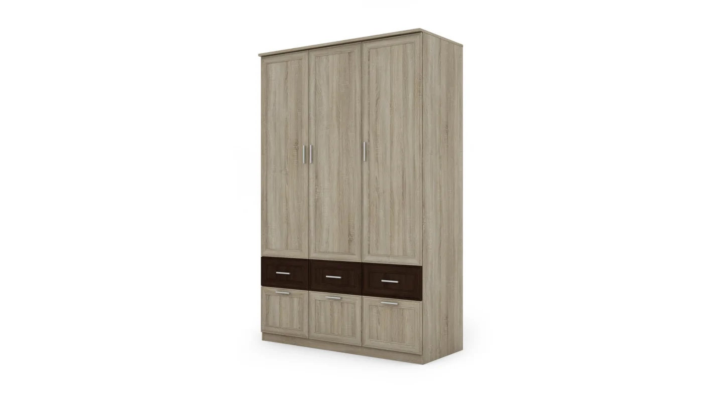 Szafa 140x216 cm sonoma jasna – Karo | eMeblast