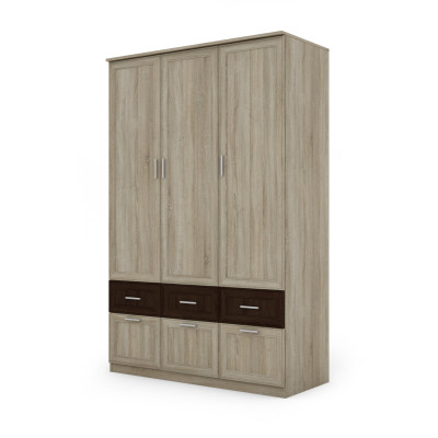 Szafa 140x216 cm sonoma jasna – Karo