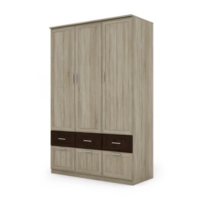 Szafa 140x216 cm sonoma jasna – Karo | eMeblast