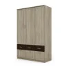Szafa 140x216 cm sonoma jasna – Karo