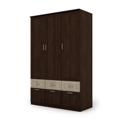 Szafa 140x216 cm sonoma ciemna – Karo