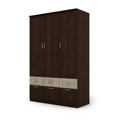Szafa 140x216 cm sonoma ciemna – Karo | eMeblast