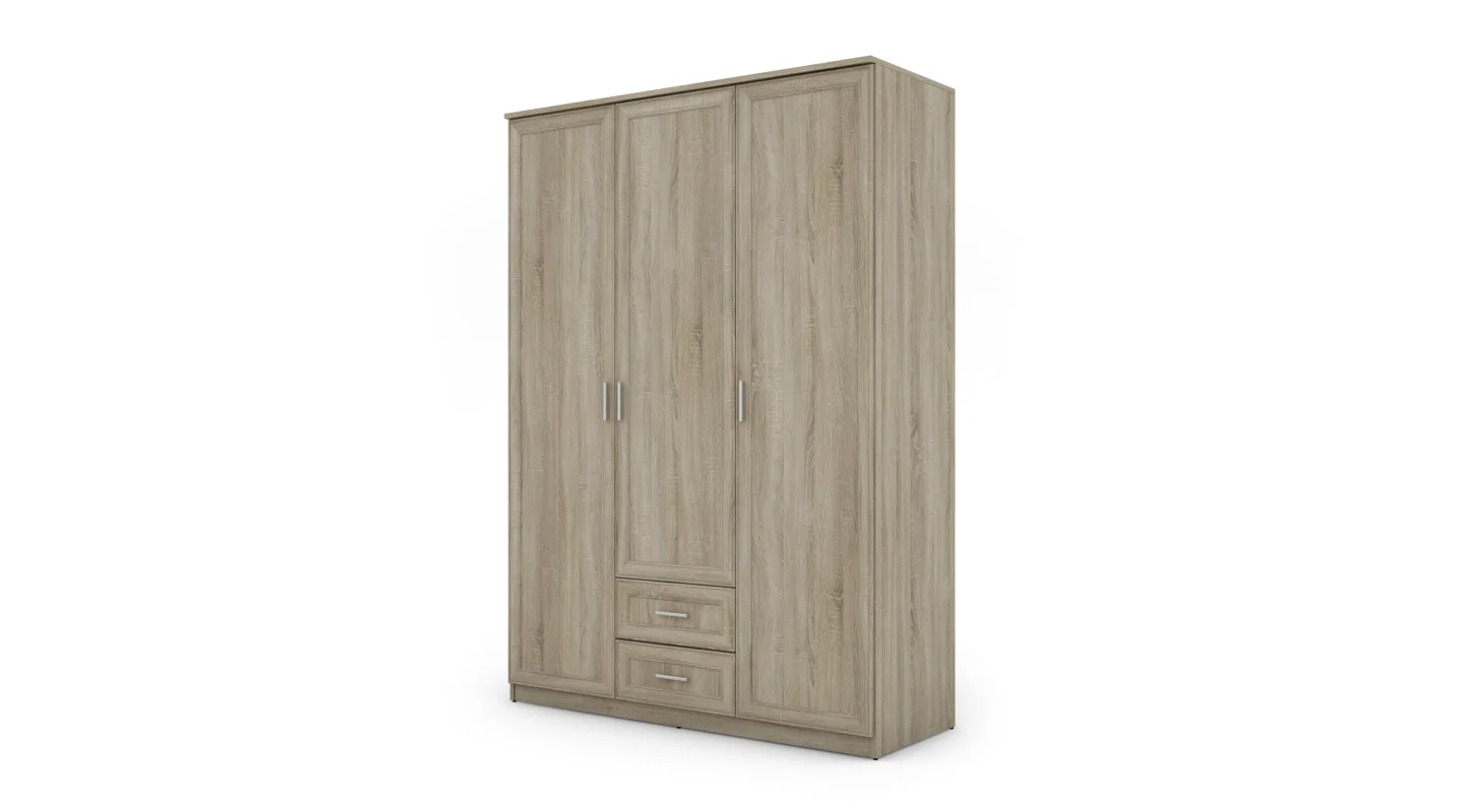 Szafa 150x210 cm sonoma jasna – Sento | eMeblast