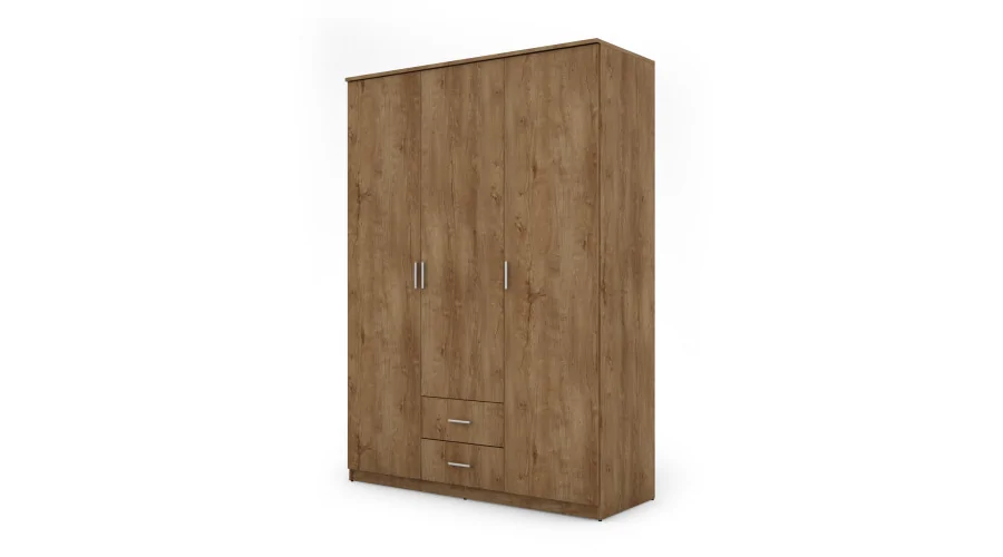 Szafa 150x210 cm dąb lefkas – Sento | eMeblast Szafa 150x210 cm dąb lefkas – Sento | eMeblast