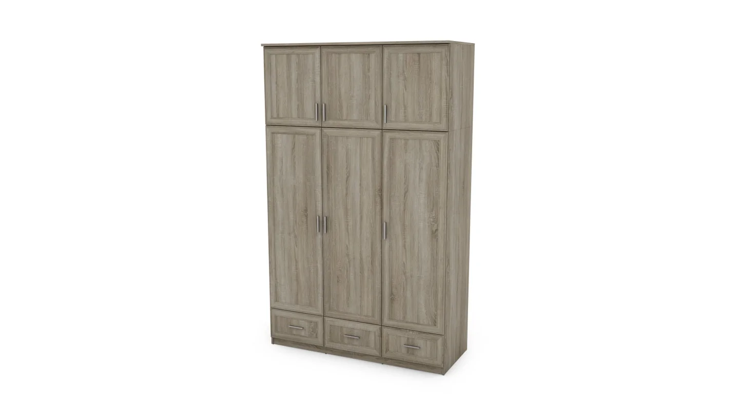 Szafa 150x242 cm sonoma jasna – Vento | eMeblast Szafa 150x242 cm sonoma jasna – Vento | eMeblast