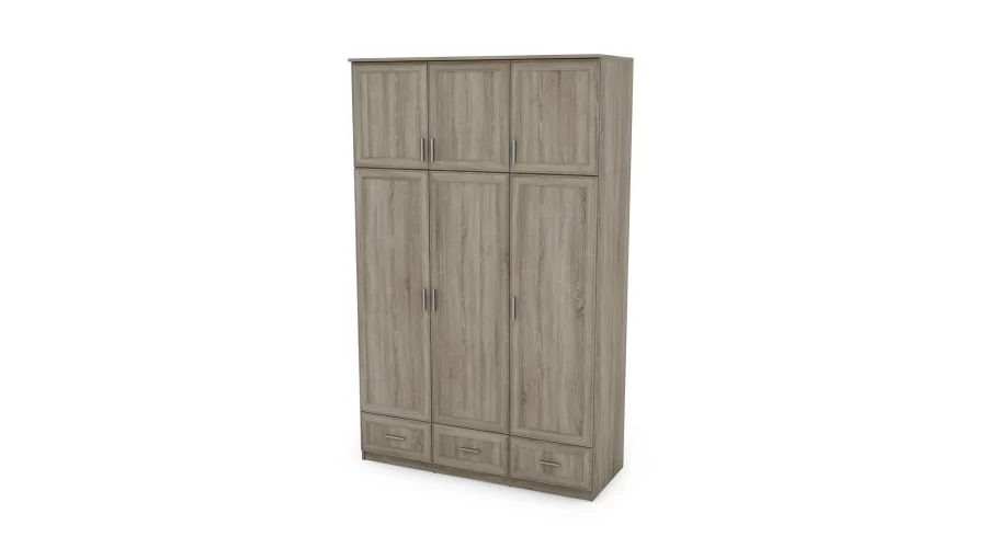 Szafa 150x242 cm sonoma jasna – Vento | eMeblast Szafa 150x242 cm sonoma jasna – Vento | eMeblast