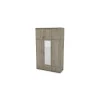 Szafa 150x242 cm z lustrem sonoma jasna – Vento