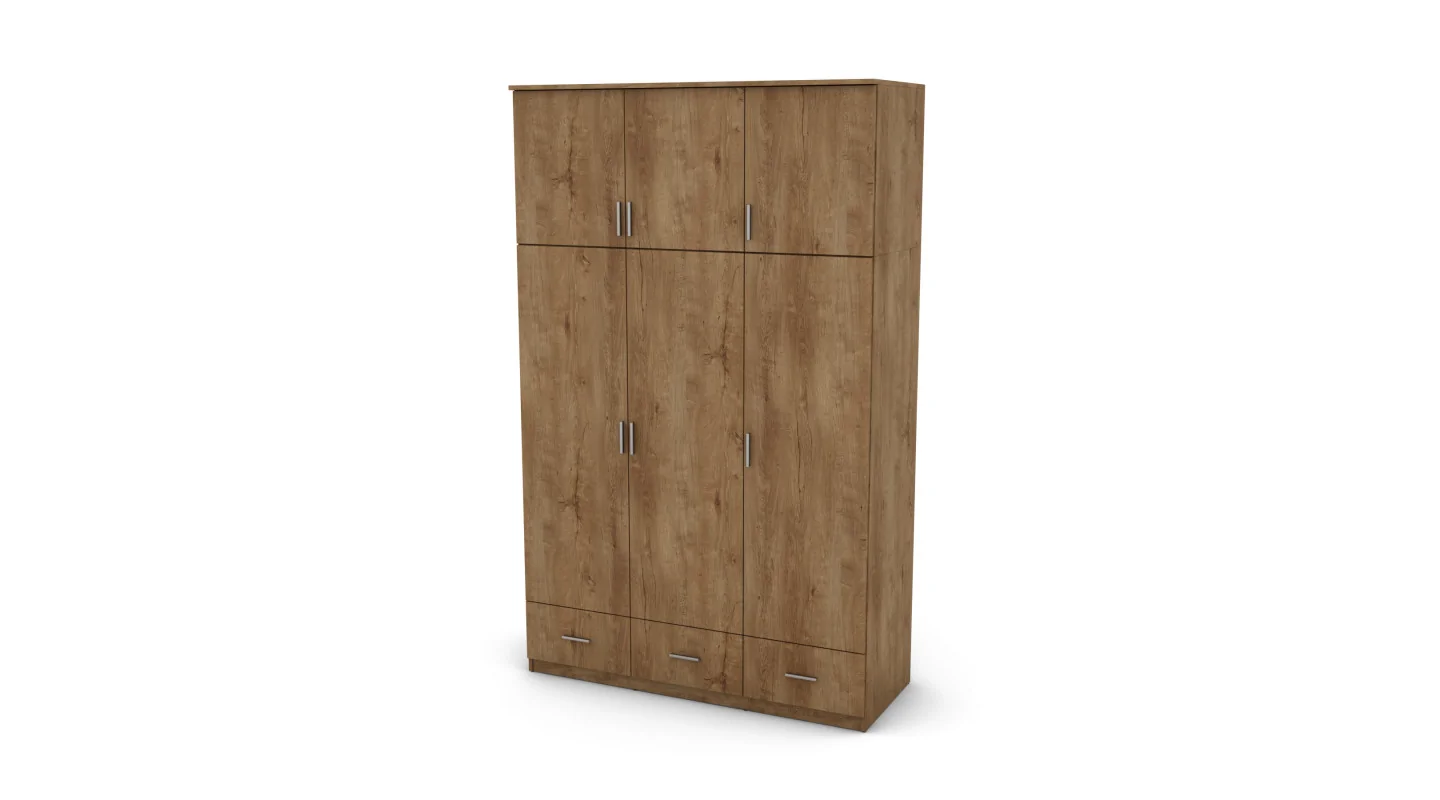 Szafa 150x242 cm dąb lefkas – Vento | eMeblast