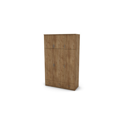 Szafa 150x242 cm dąb lefkas – Vento | eMeblast