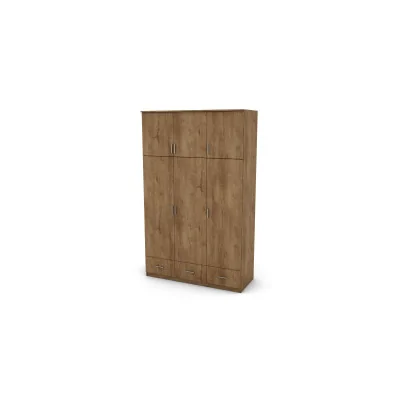 Szafa 150x242 cm dąb lefkas – Vento | eMeblast