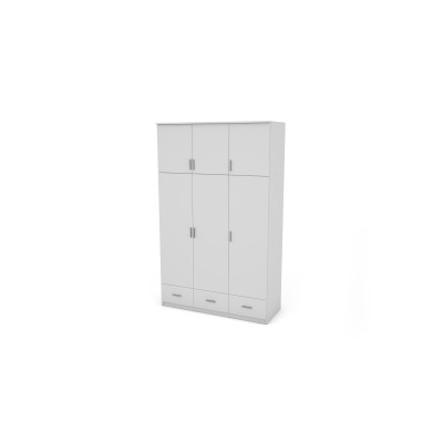 Szafa 150x242 cm biała – Vento