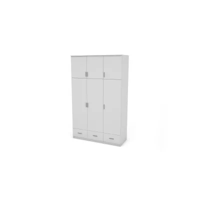 Szafa 150x242 cm biała – Vento | eMeblast
