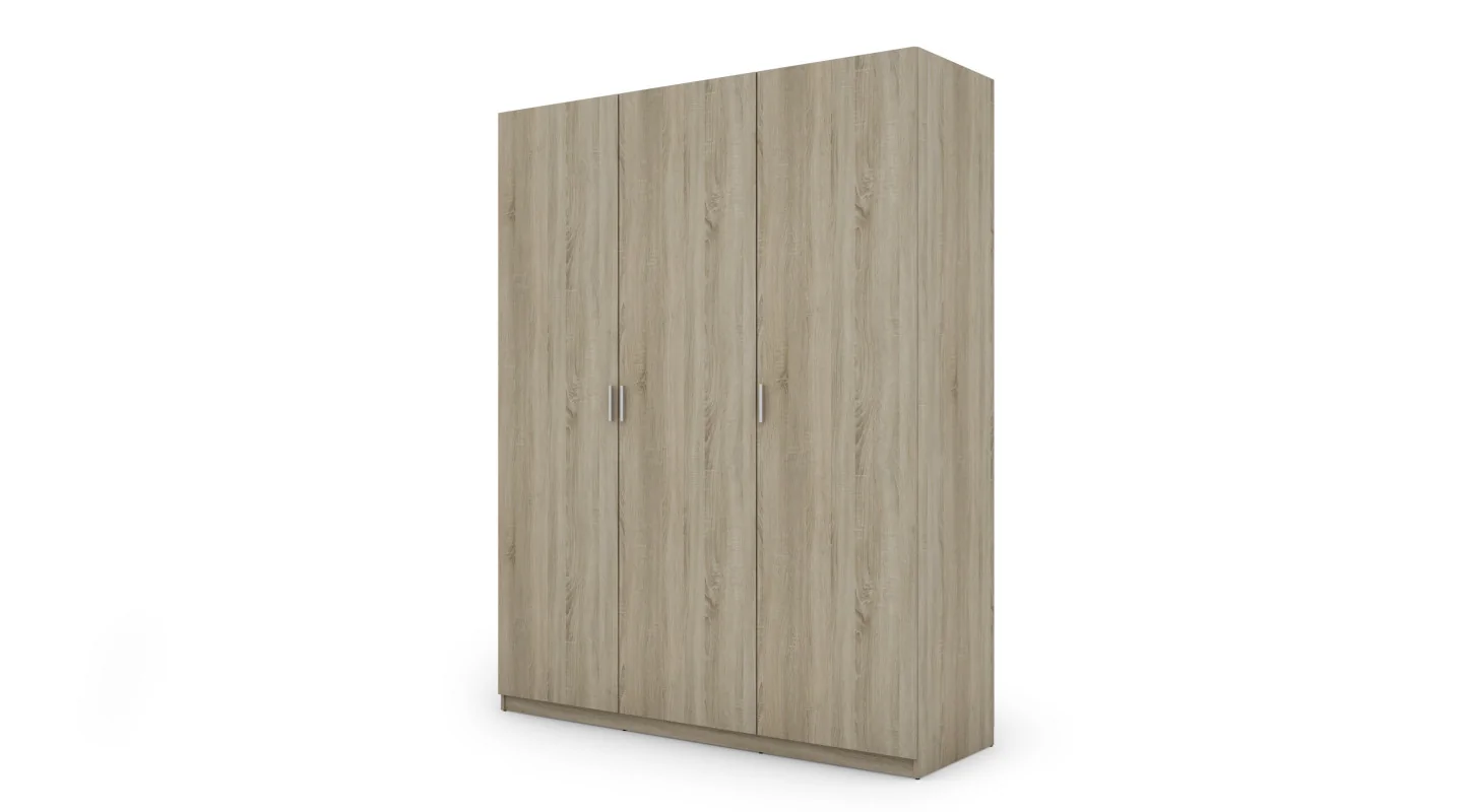 Szafa 180x230 cm sonoma jasna – Aven | eMeblast