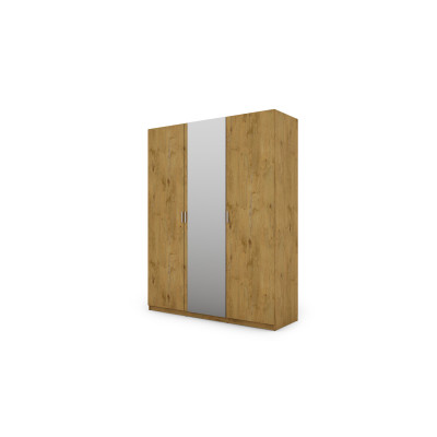 Szafa 180x230 cm z lustrem dąb lancelot – Aven
