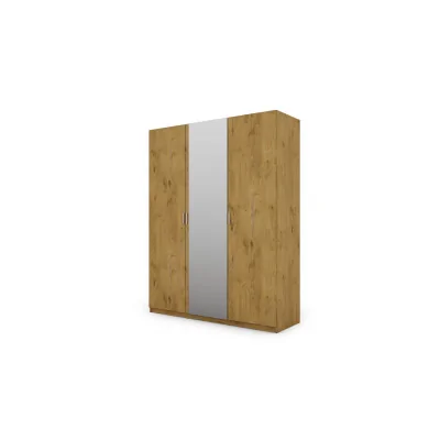 Szafa 180x230 cm dąb lancelot lustro – Aven | eMeblast