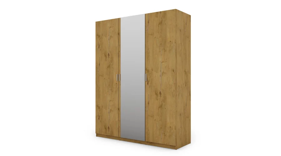 Szafa 180x230 cm dąb lancelot lustro – Aven | eMeblast Szafa 180x230 cm dąb lancelot lustro – Aven | eMeblast