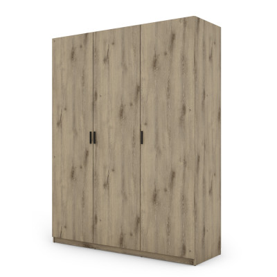 Szafa 180x230 cm dąb lumberjack frost – Aven