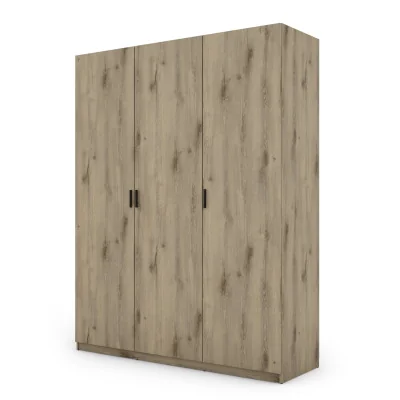 Szafa 180x230 cm dąb lumberjack frost – Aven | eMeblast