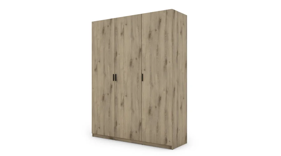 Szafa 180x230 cm dąb lumberjack frost – Aven | eMeblast Szafa 180x230 cm dąb lumberjack frost – Aven | eMeblast
