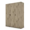 Szafa 180x230 cm dąb lumberjack frost – Aven
