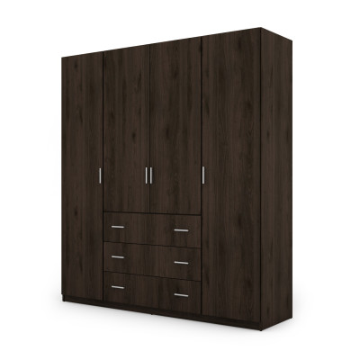 Szafa 200x220 cm orzech okapi – Calen