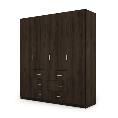 Szafa 200x220 cm orzech okapi – Calen | eMeblast