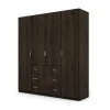 Szafa 200x220 cm orzech okapi – Calen