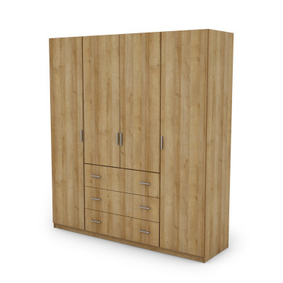Szafa 200x220 cm dąb riva – Calen
