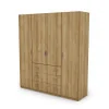 Szafa 200x220 cm dąb riva – Calen