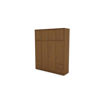 Szafa 200x242 cm wiśnia porto – Arden