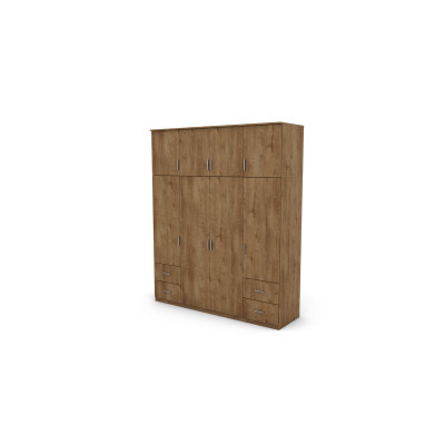 Szafa 200x242 cm dąb lefkas – Arden