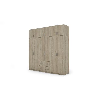 Szafa 222x230 cm sonoma jasna – Altis