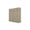 Szafa 222x230 cm sonoma jasna – Altis