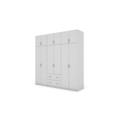 Szafa 222x230 cm biała – Altis