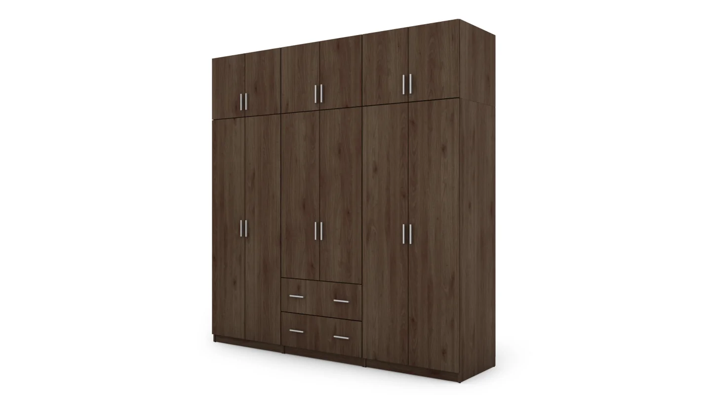 Szafa 222x230 cm orzech okapi – Altis | eMeblast