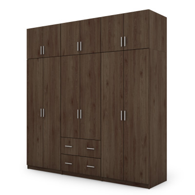 Szafa 222x230 cm orzech okapi – Altis