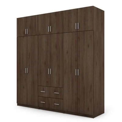Szafa 222x230 cm orzech okapi – Altis | eMeblast